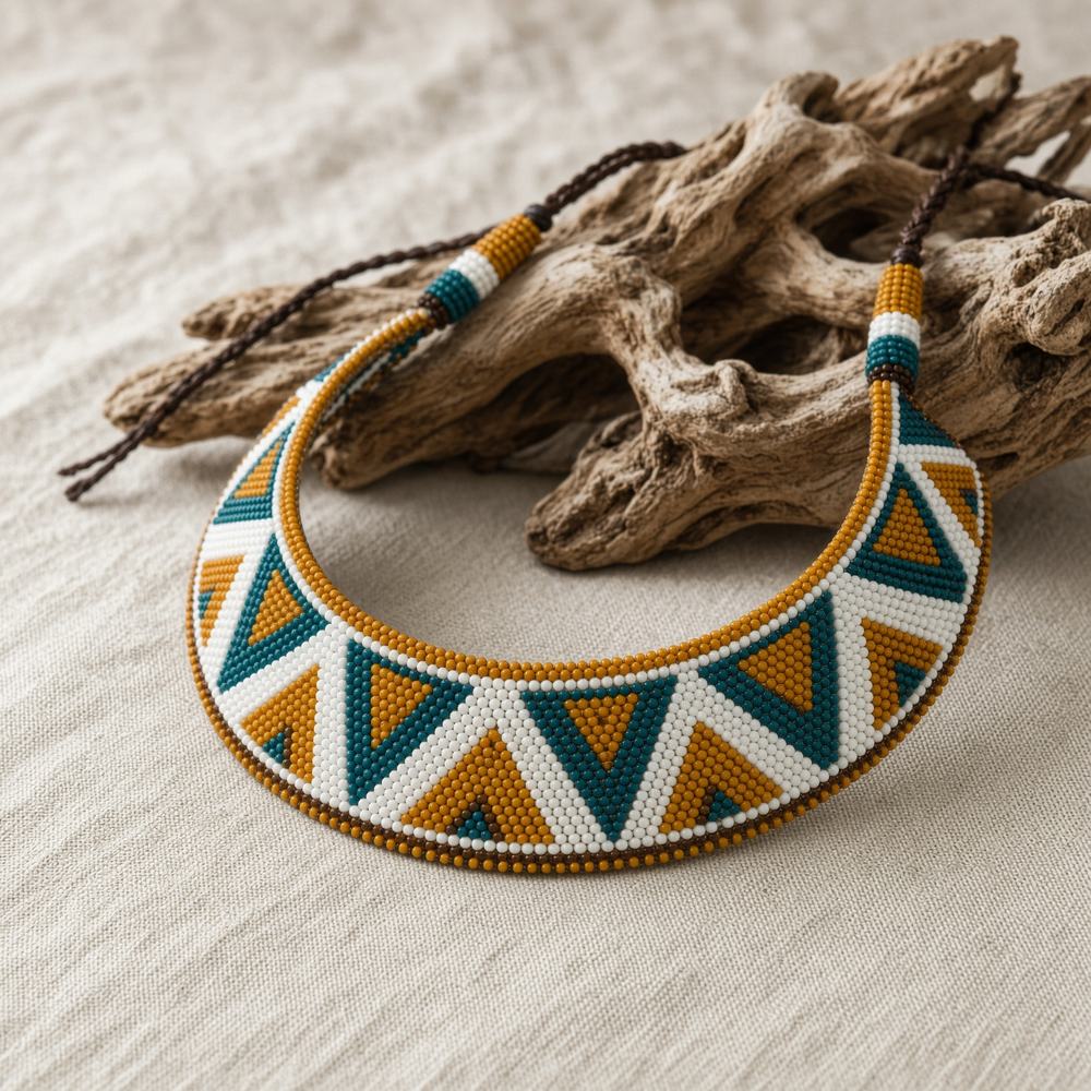Keiskamma beaded collar