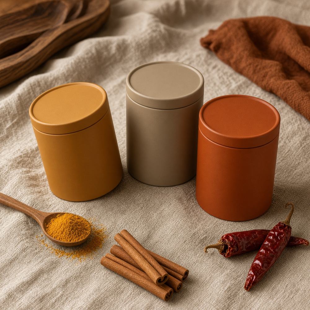 Cape Malay masala gift tin